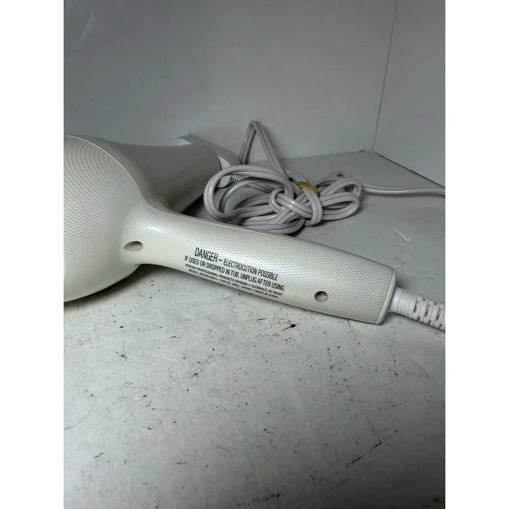 RUSK Engineering IREW8LSBD W8less Professional 2000 Watt Dryer WORKS